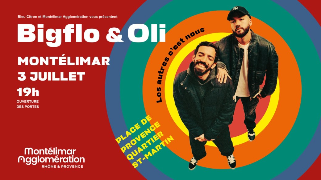 Concert Bigflo et Oli