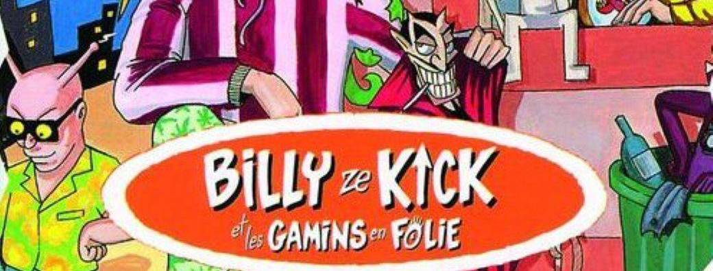Concert Billy Ze Kick