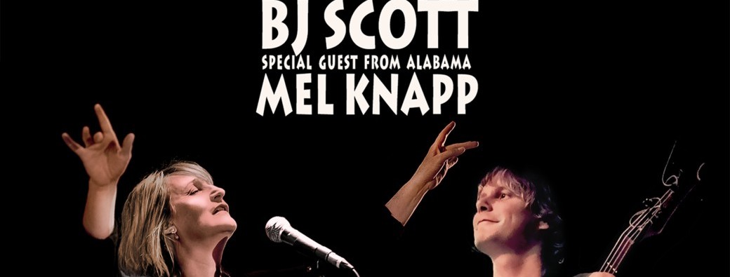 Concert BJ Scott & Mel Knapp