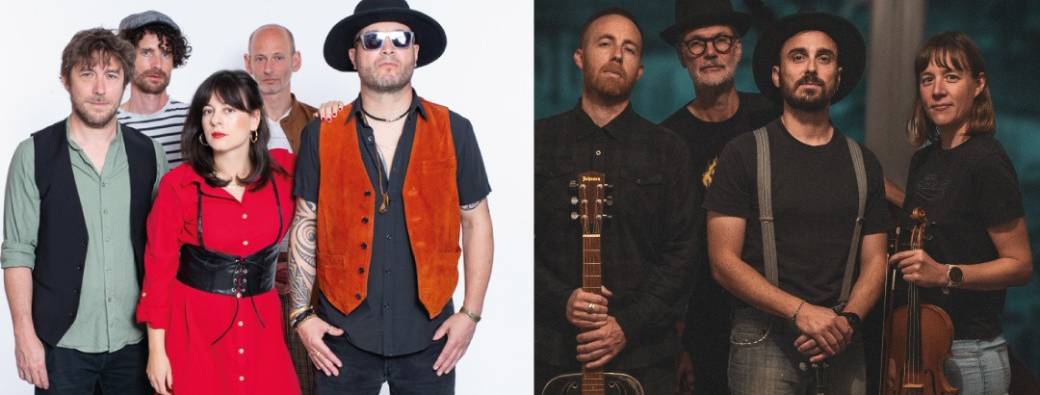 Concert blues/country : Pie Junc + The Roaster Social Club