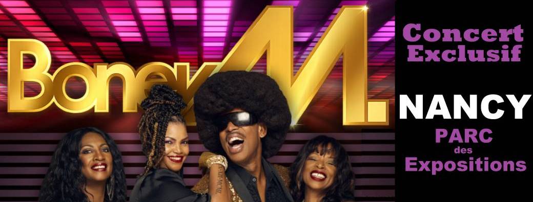 Concert BoneyM + soirée DJ + dédicaces et photos