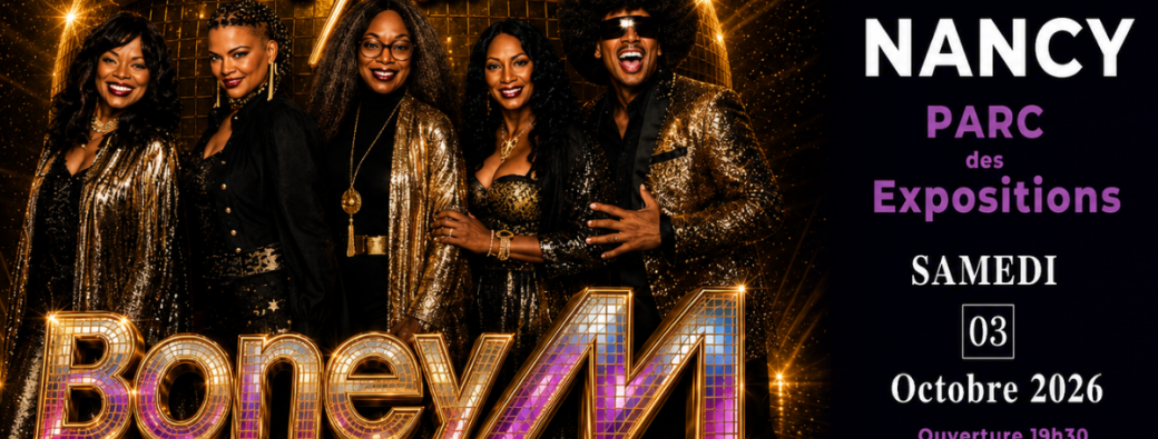 Concert BoneyM + soirée DJ + dédicaces et photos