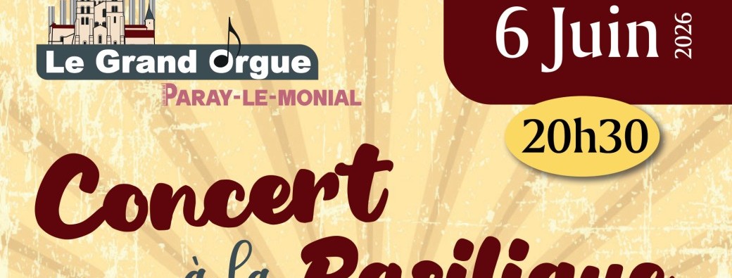 Concert Brass Band Sud Bourgogne et Orgue