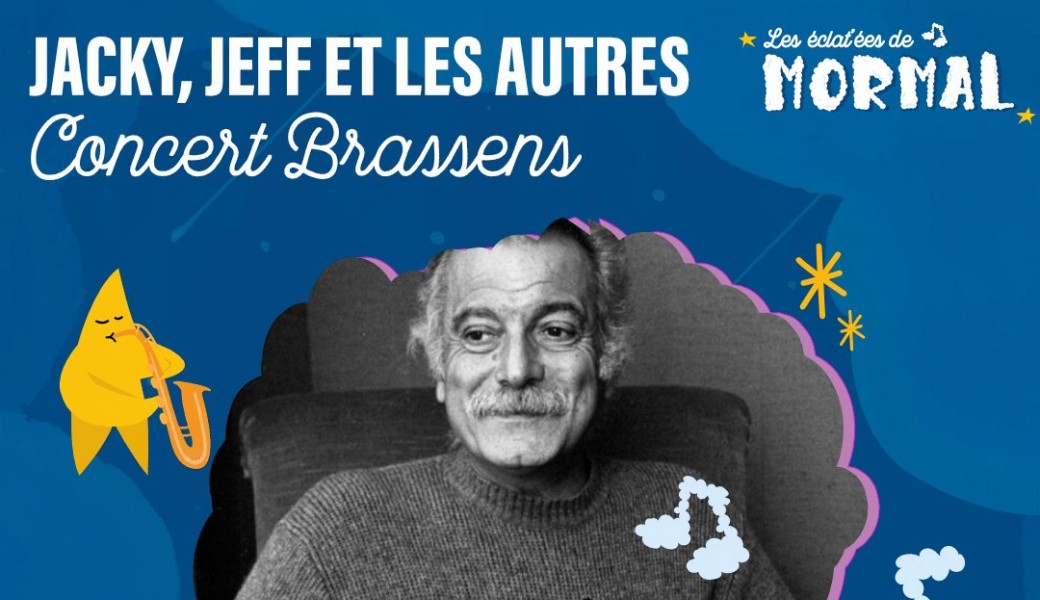 Concert Brassens par Jacky, Jeff et les autres
