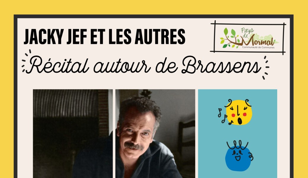 Concert Brassens par Jacky & Jeff