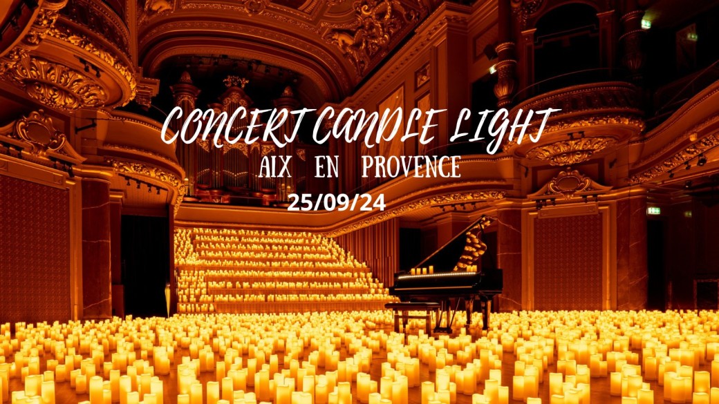 concert candle light