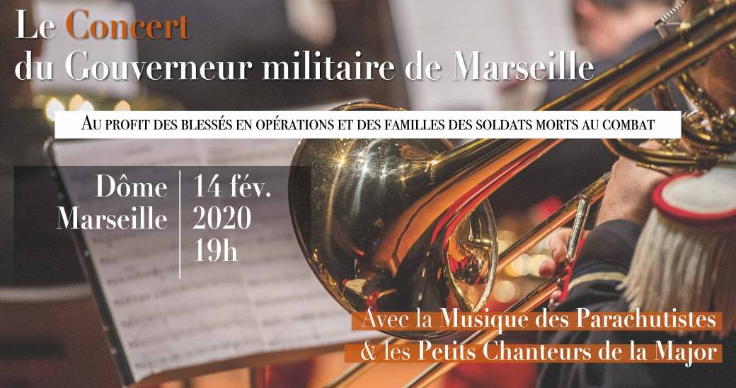 Concert caritatif du gouverneur militaire de Marseille