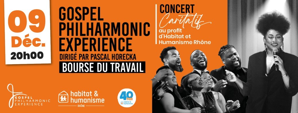 Gospel Philharmonic Experience | Concert caritatif