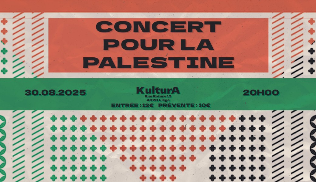 Concert Caritatif Palestine