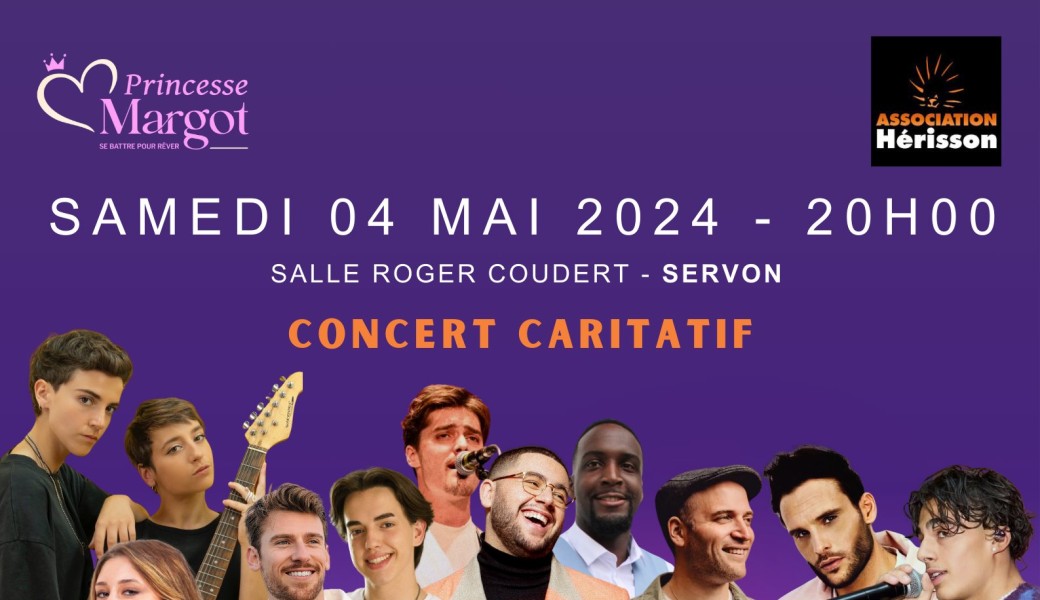 CONCERT CARITATIF SERVON