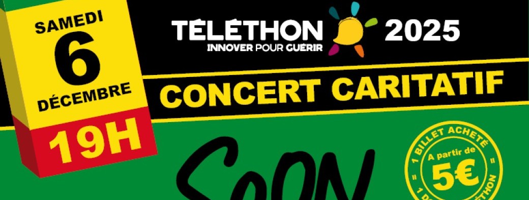 Concert caritatif Téléthon 2025 - ENTRESSEN - ISTRES