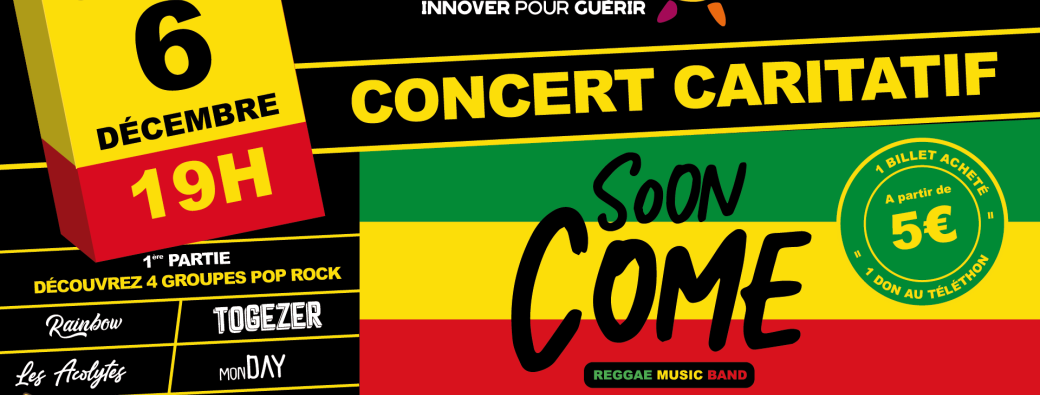 Concert caritatif Téléthon 2025 - ENTRESSEN - ISTRES