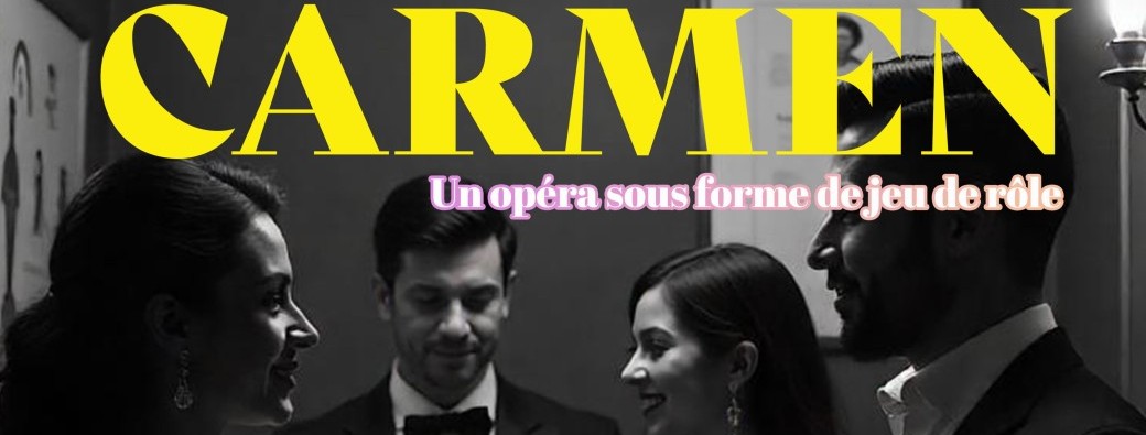 CONCERT | CARMEN – Huis clos lyrique à la Motte Castrale