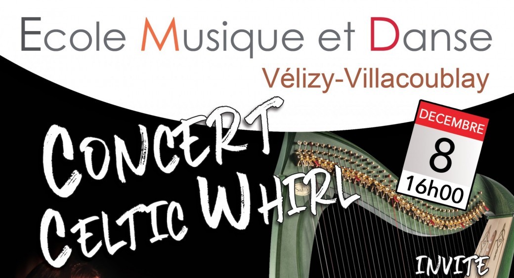 Concert Celtic Whirl et Solenne Zambeaux