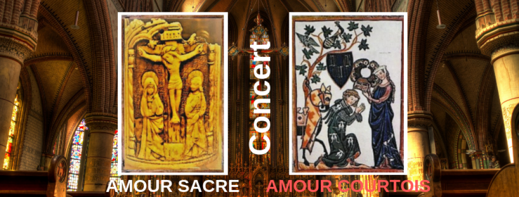 AMOUR SACRE, AMOUR COURTOIS / Eglise de Chamiers