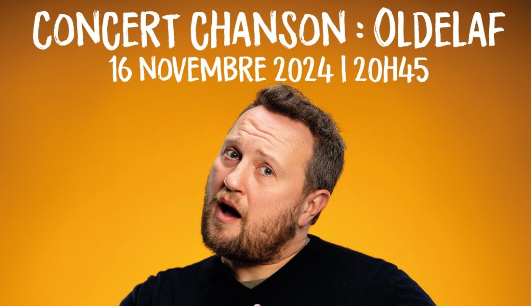 Concert chanson : Oldelaf + Luz