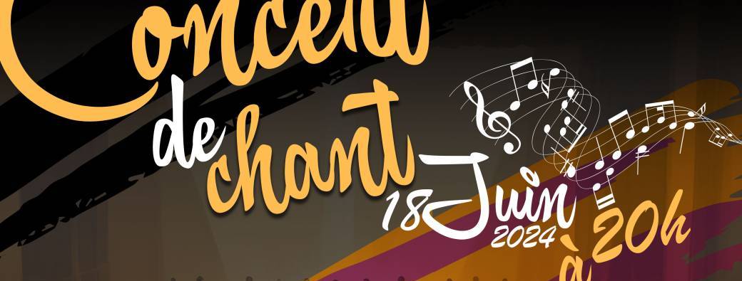Concert de Chant