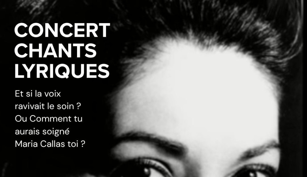Concert chants lyriques ﻿﻿