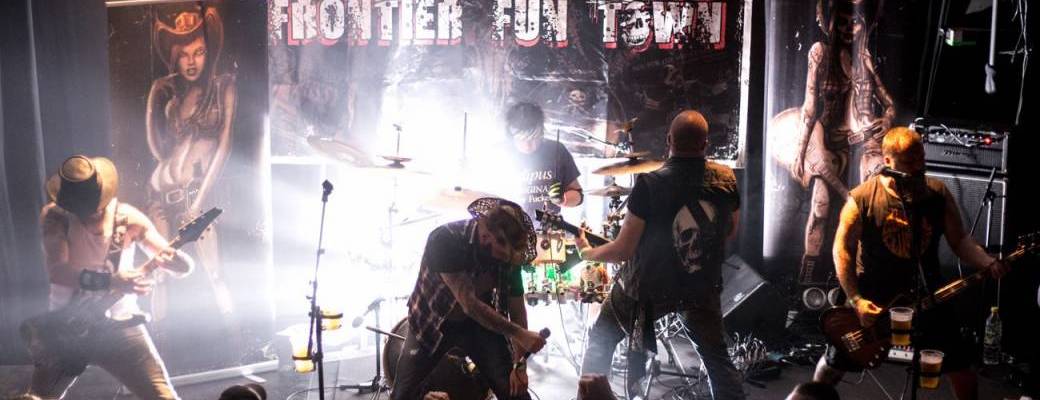Concert Charlie's Frontier Fun Town+Witchgrove+Occult Hand Order