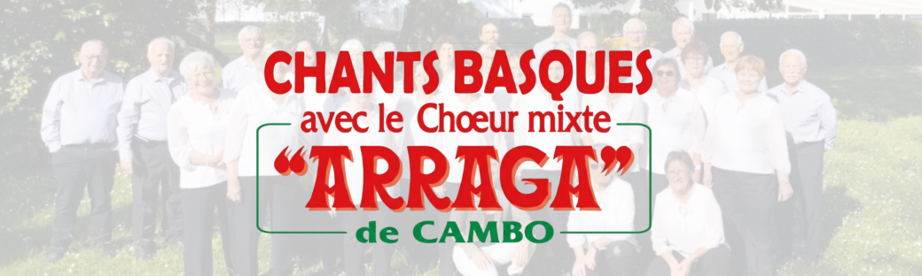 Concert Choeur Basque Arraga