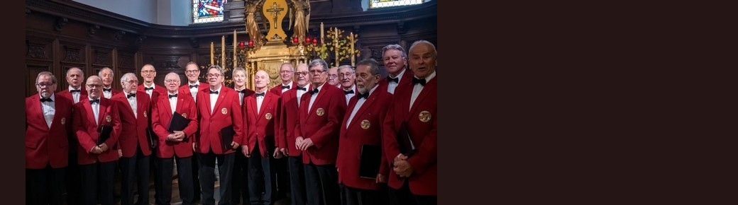 Concert : Chœur d'hommes du Florival
