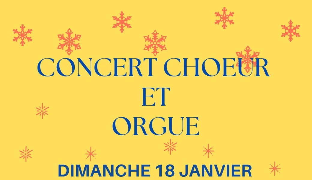 Concert Choeur et orgue