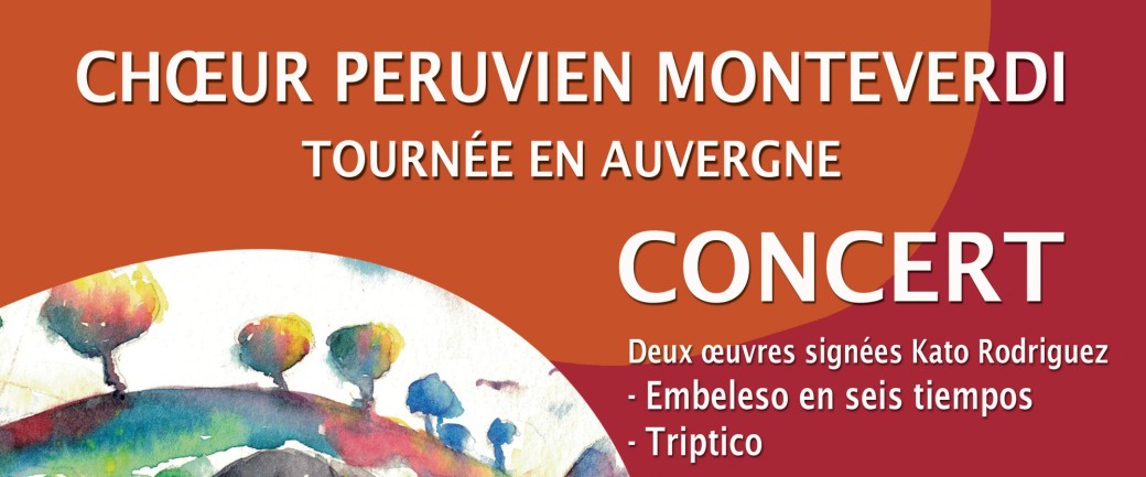 Concert Choeur Monteverdi - Embeleso en 6 tiempos & Tríptico de Kato Rodriguez
