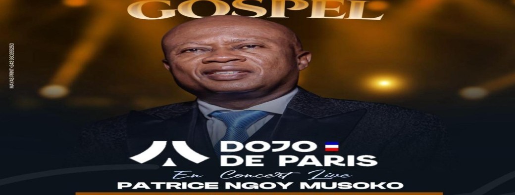 Concert chrétien Soirée GOSPEL   FRÈRE PATRICE NGOY MUSOKO 