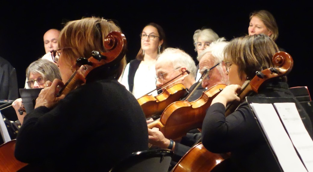 CONCERT CORDES A CORDES