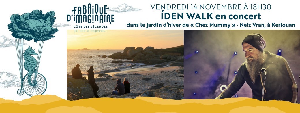 Concert d'Íden Walk dans le jardin d'hiver de "chez Mummy"