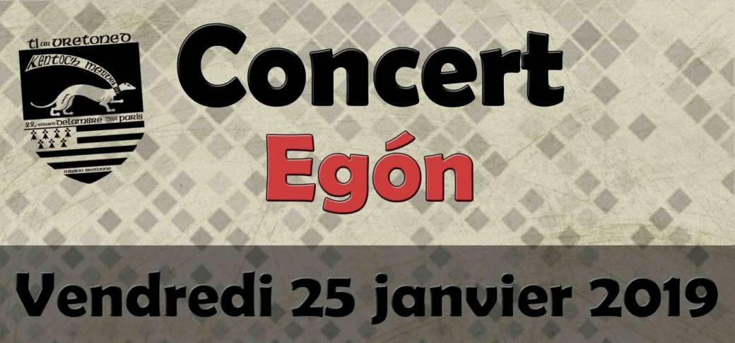 Concert d’Egón