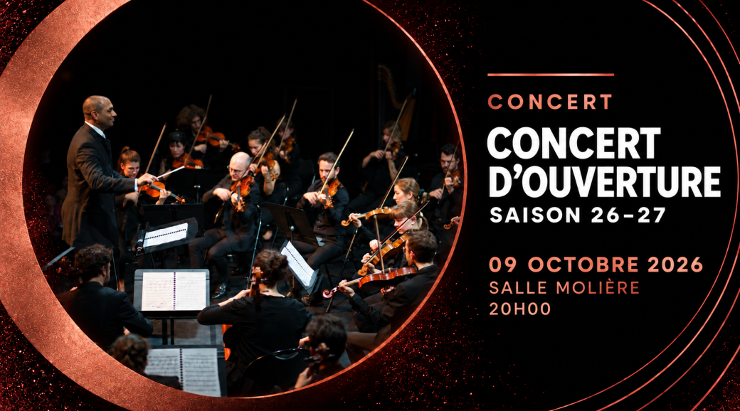 Concert d’ouverture 26/27