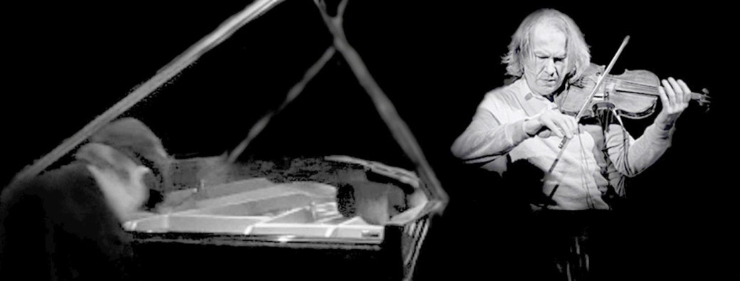 ICHNOS, Concert Dan Roth piano et Pascal Delalée violon