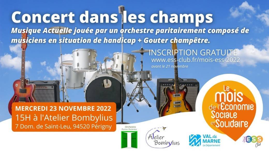 Concert dans les champs