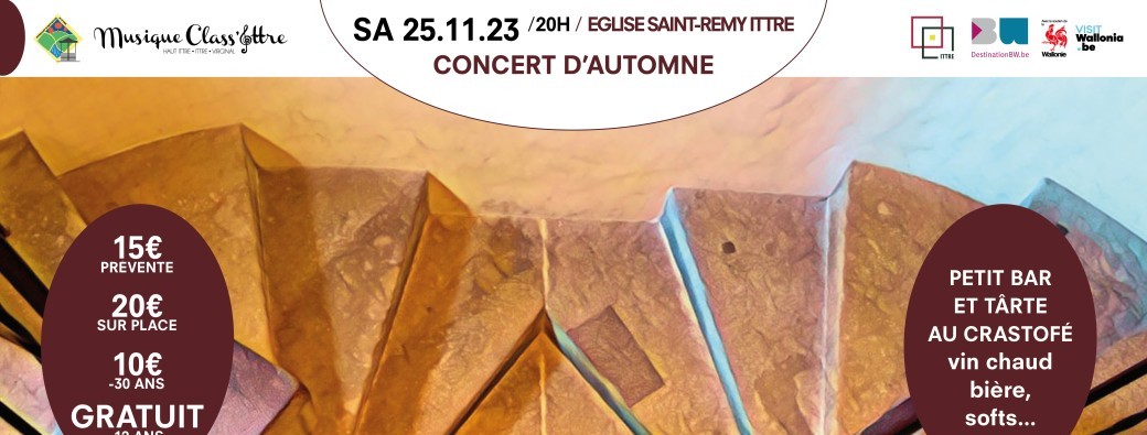 Concert d'Automne - Missa Exaudi Deus • ensemble De Completen