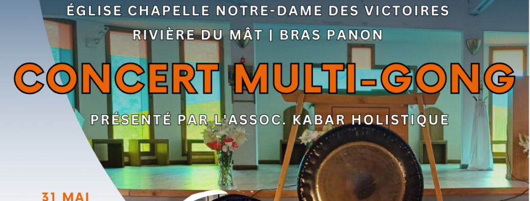 BRAS PANON - CONCERT Multi-GONG