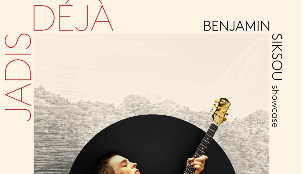 Concert de Benjamin Siksou 