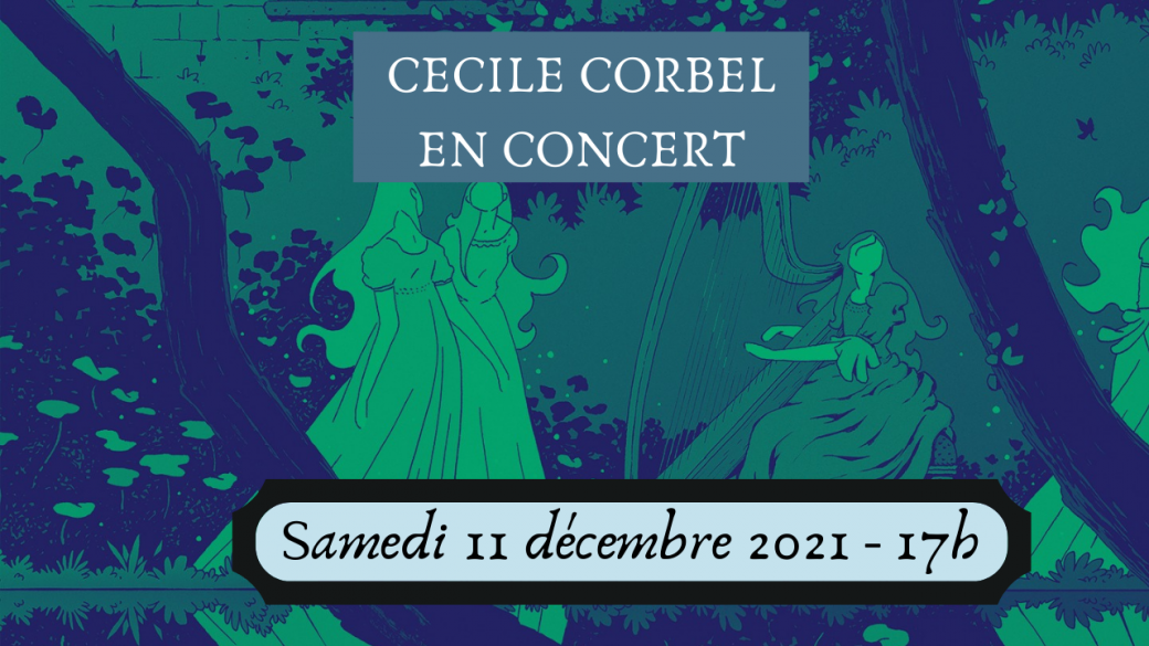 Concert de Cécile Corbel 17h