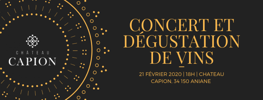 Concert de chambre et dégustation 
