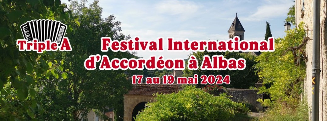 Concert de Clôture Festival Accordéon Albas