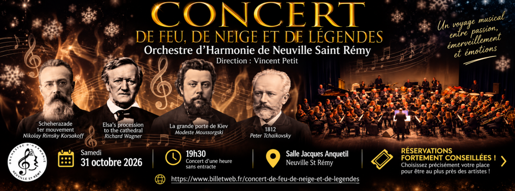 Concert de Feu, de Neige et de Légendes