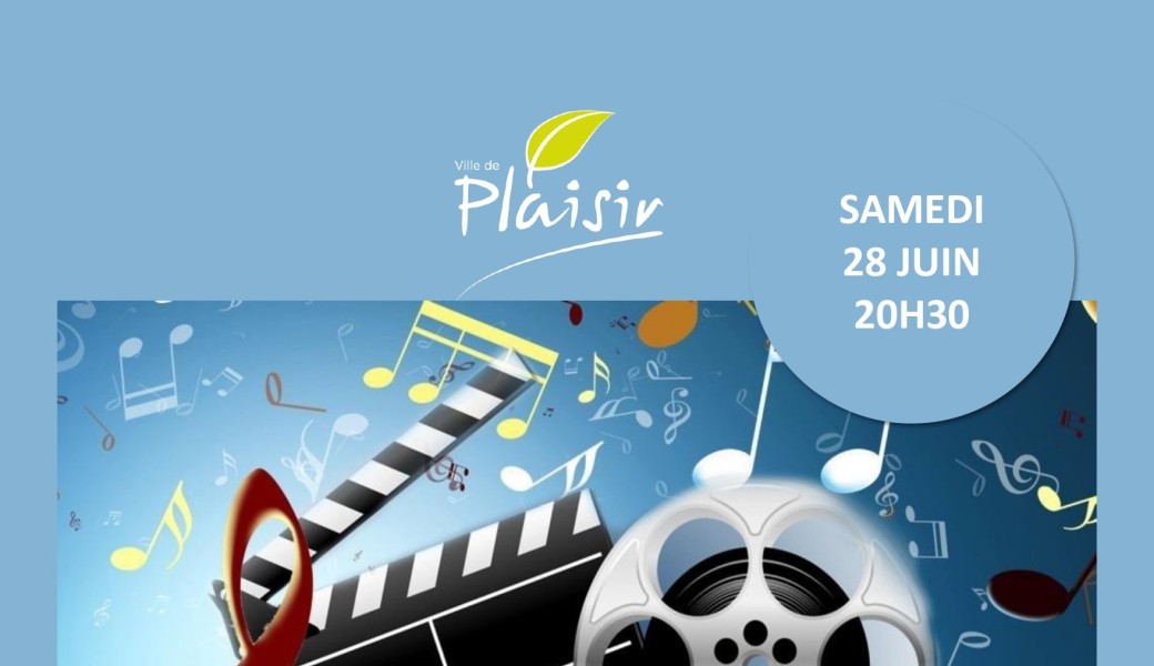 CONCERT DE FIN D'ANNÉE "Ciné Symphonie" par les élèves du conservatoire