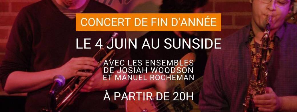 Concert de fin d'année de l'IMEP