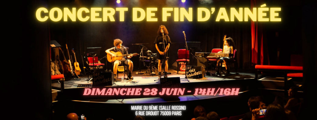 Concert de fin d'année