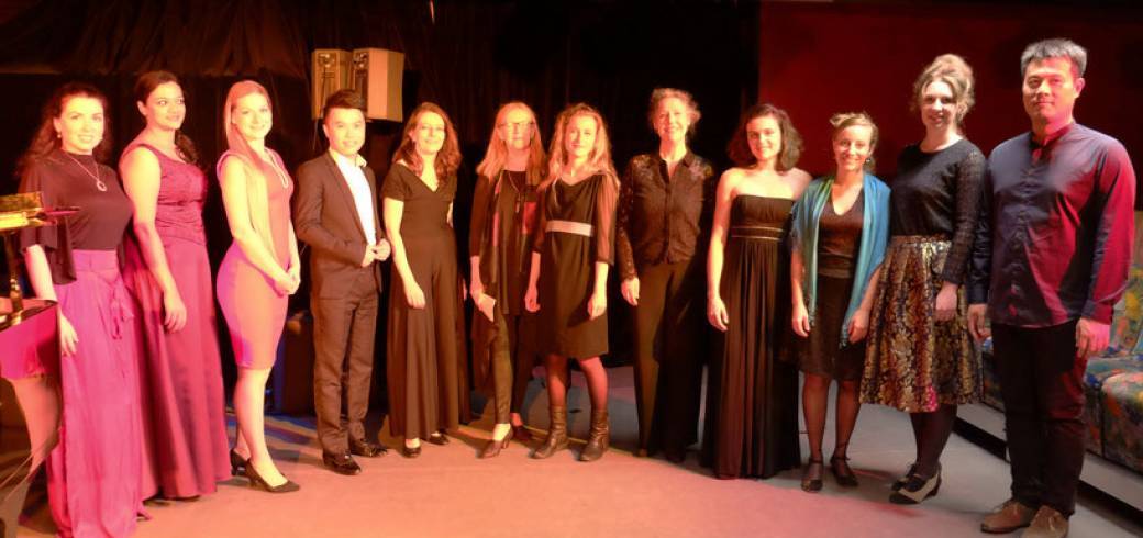 Concert de fin de stage de chant lyrique