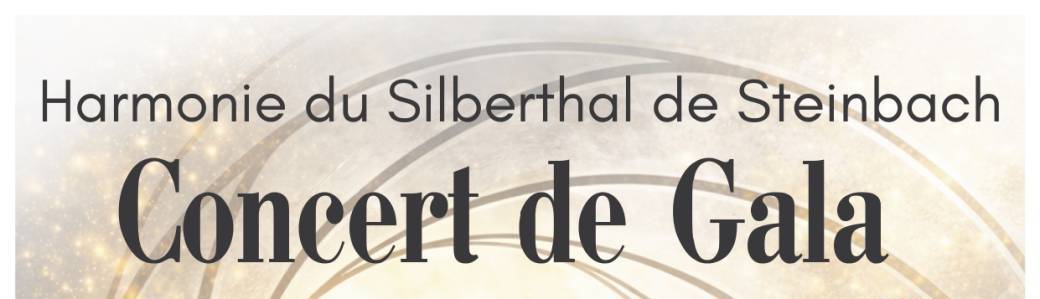 Concert de Gala - Harmonie du Silberthal