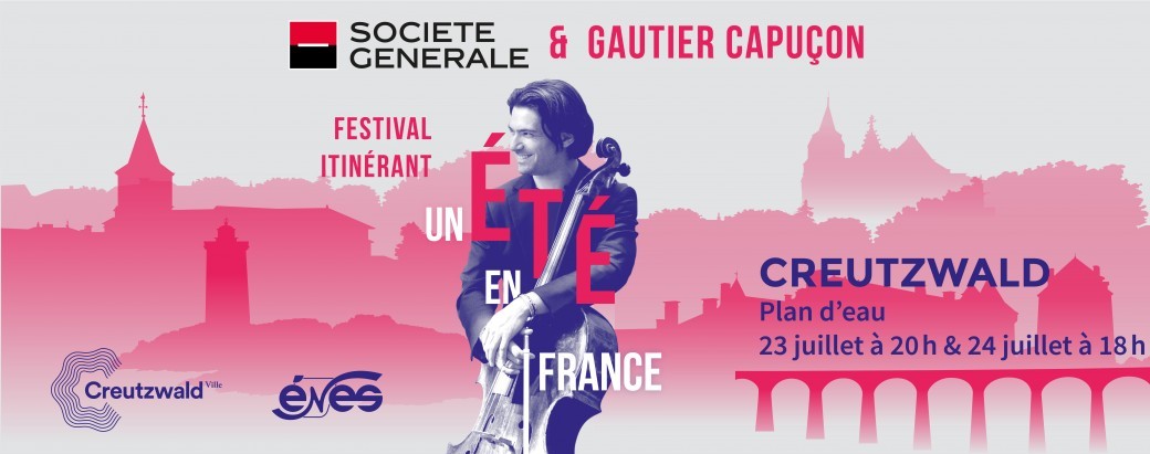 Concert de Gautier Capuçon - Vendredi 23 Juillet 2021
