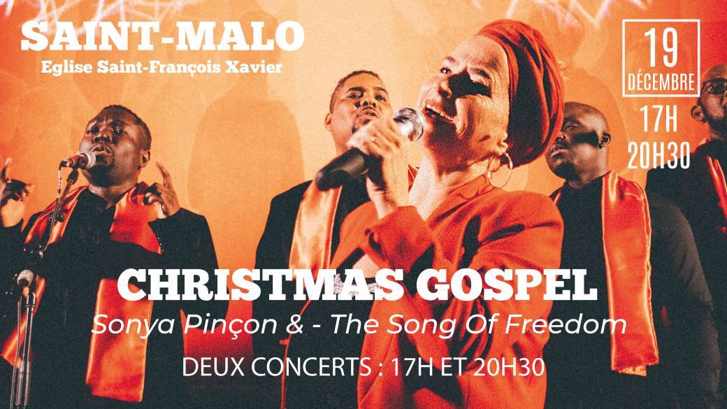 Concert de gospel de Noël à Saint-Malo