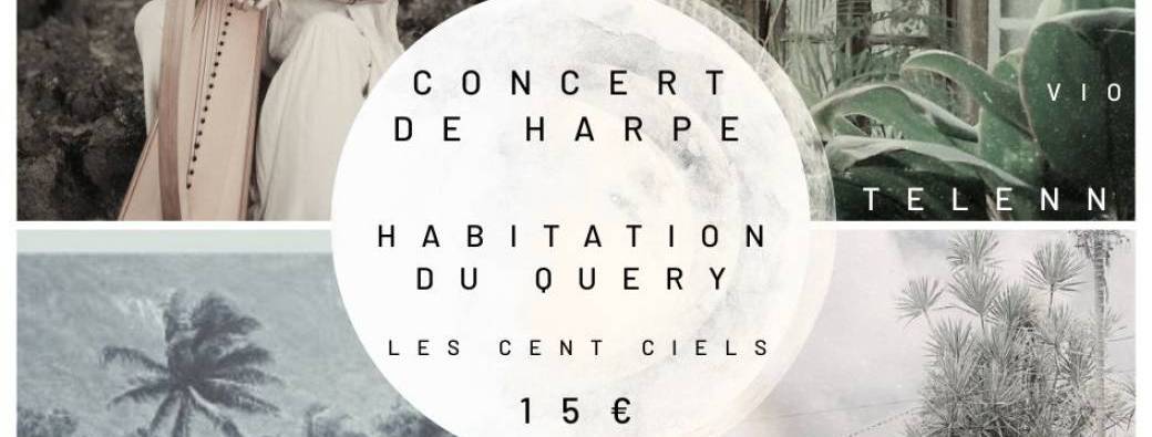 Concert de harpe à Trois Rivières 