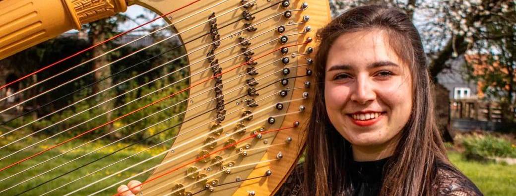 Concert de Harpe - Elena Antropovski